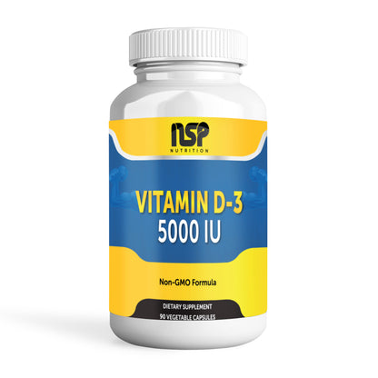 D3 5000 iu Supplement | NSP Nutrition