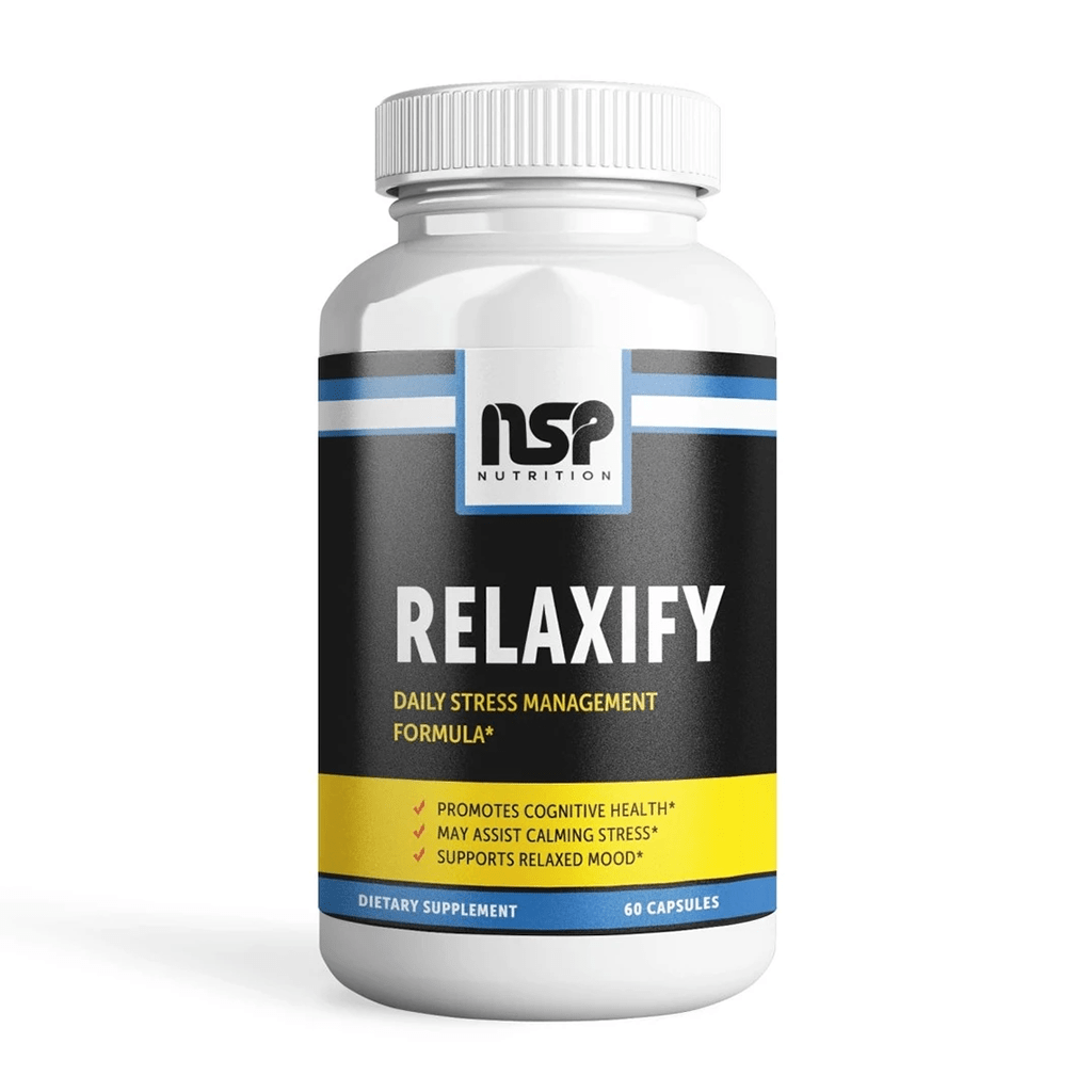 Relaxify - Daily Stress Management Formula Supplement | NSP Nutrition