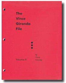 The Vince Gironda File Volume II Book | NSP Nutrition