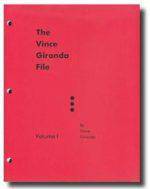 The Vince Gironda File Volume l Book | NSP Nutrition