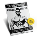 The Vince Gironda Workout Bulletin - 1st Edition Book | NSP Nutrition