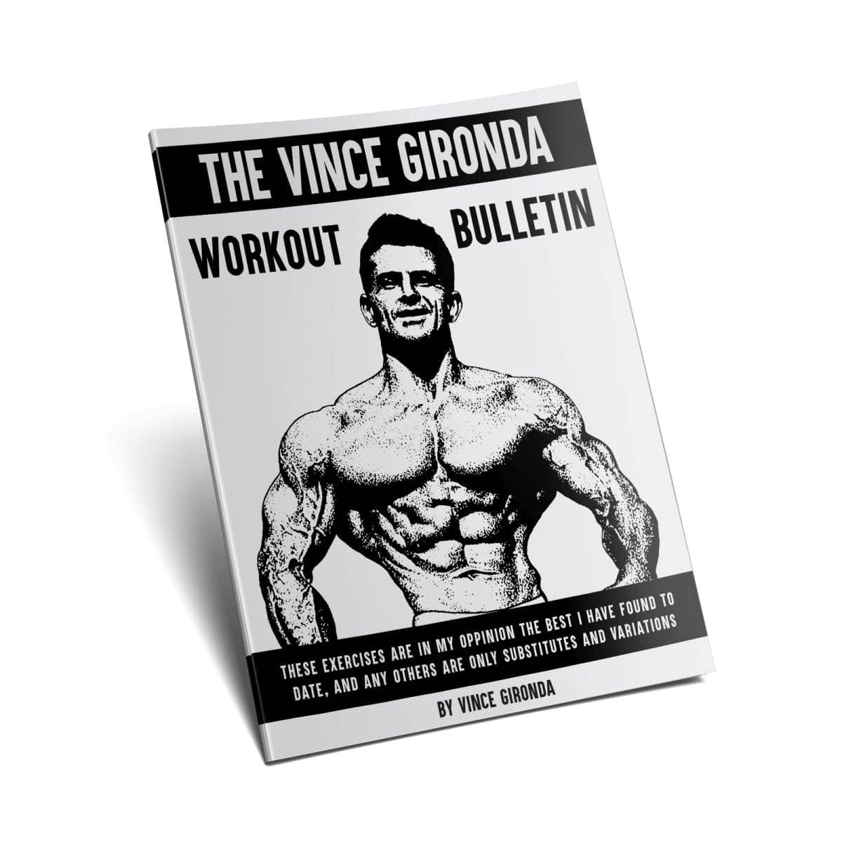 The Vince Gironda Workout Bulletin 1st Edition NSP Nutrition