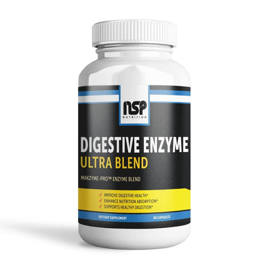 Ultra Blend Digestive Enzymes Supplement | NSP Nutrition