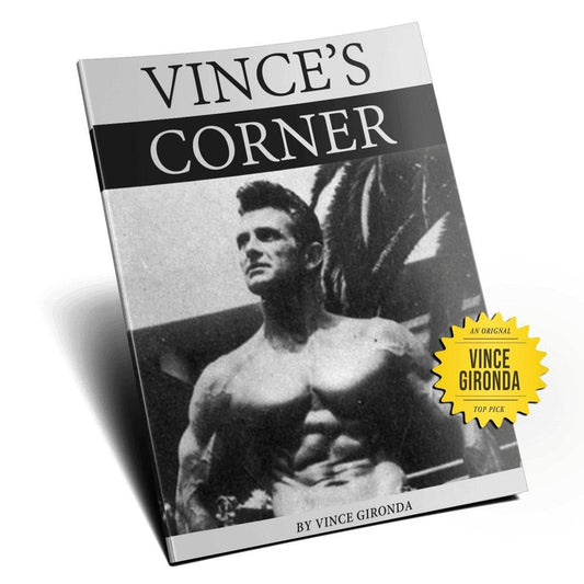 Vince's Corner Book | NSP Nutrition