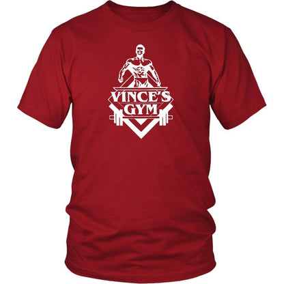 Vince's Gym - Classic Physique - Official T-shirt | NSP Nutrition