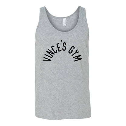 Vince's Gym - Light Tank T-shirt | NSP Nutrition