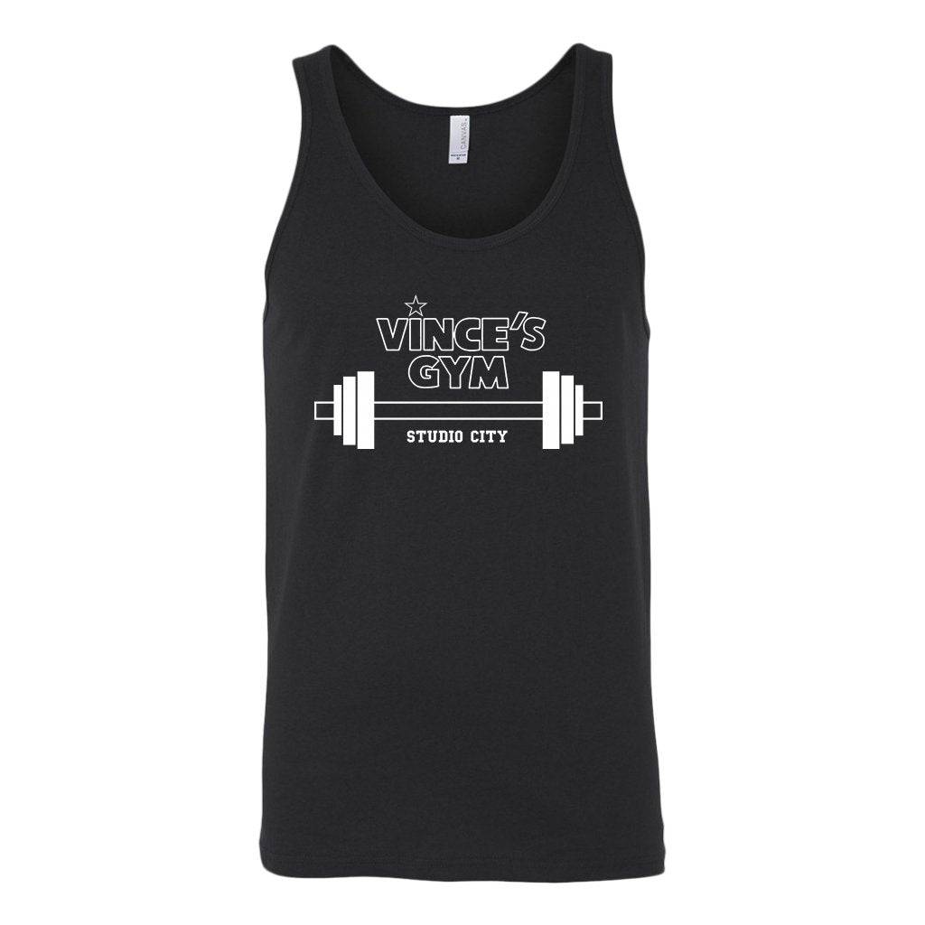Vince's Gym - Studio City Tank T-shirt | NSP Nutrition