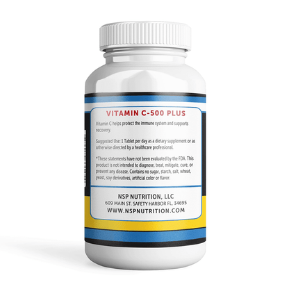 Vitamin C-500 Plus Supplement | NSP Nutrition