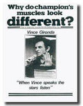 Why Do Champions' Muscles Look Different? by Vince Gironda Book | NSP Nutrition
